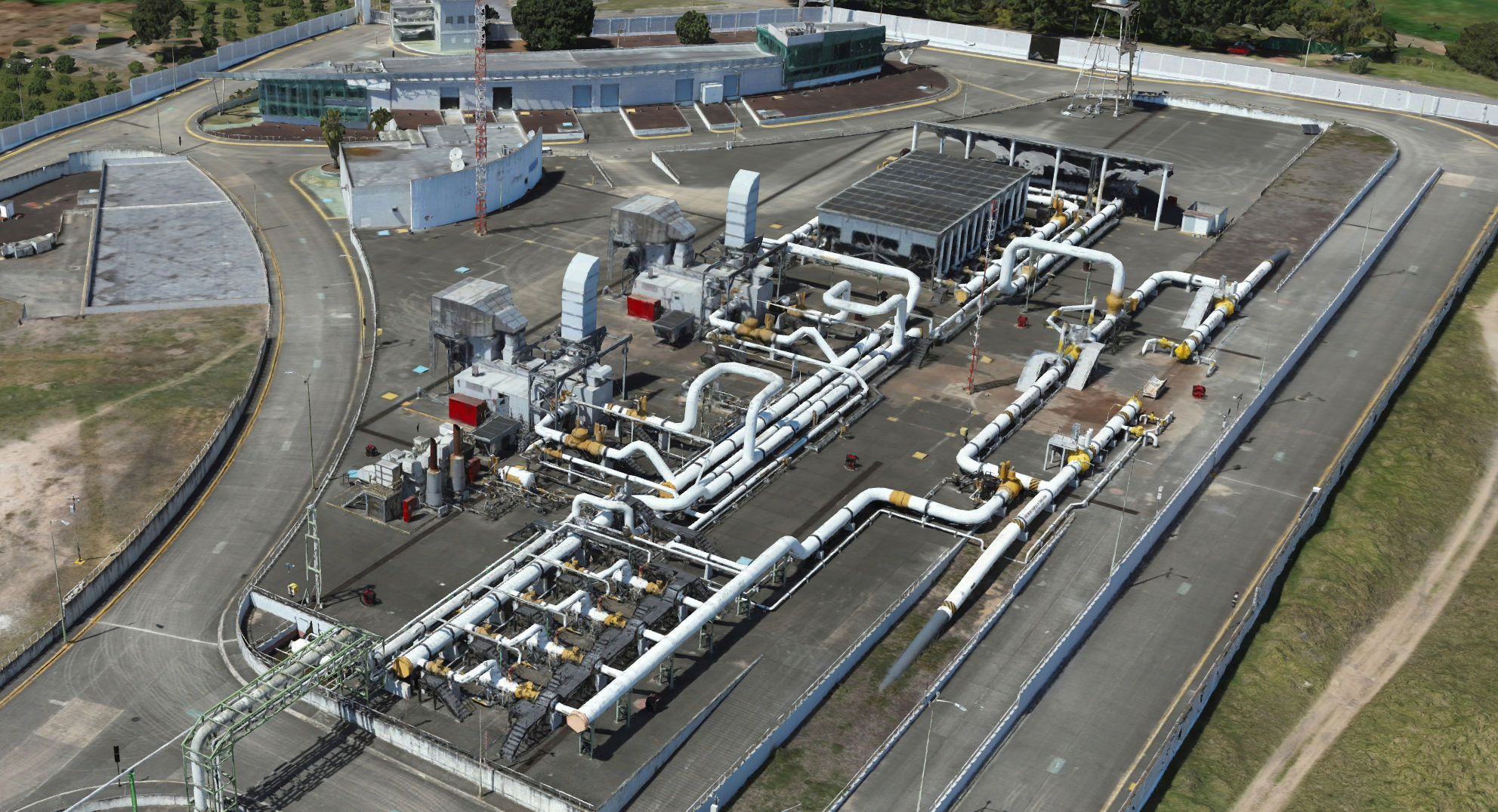 ESTACIÓN DE COMPRESIÓN